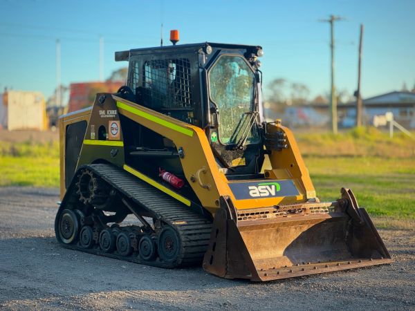 2017 ASV  RT75 Skid Steer image