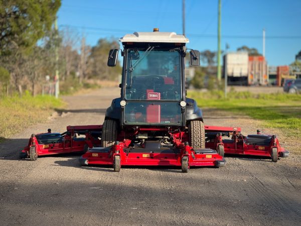 2016 Toro 5910 Wide Area mower Groundsmaster image