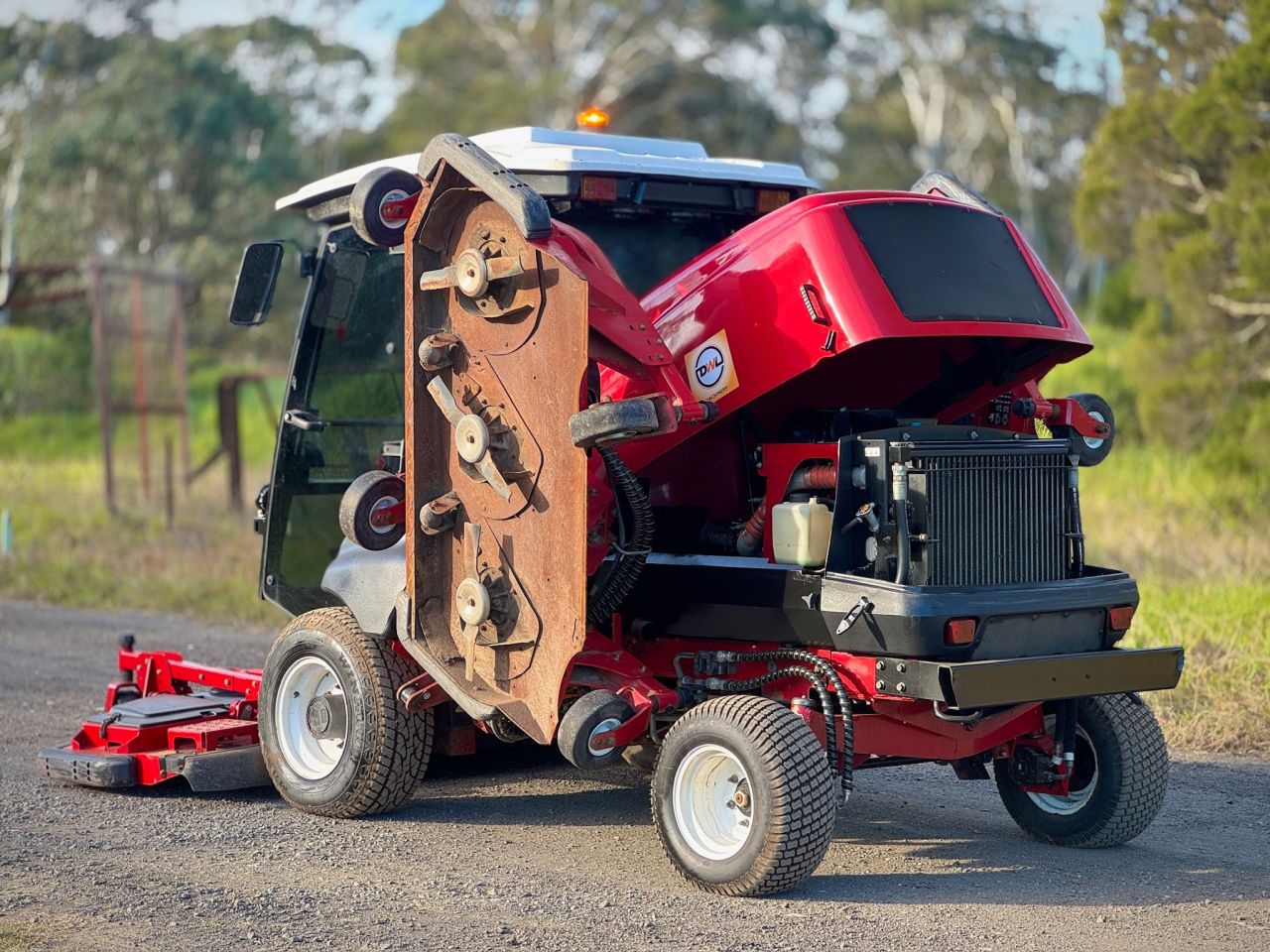 2016 Toro 5910 Wide Area Mower Groundsmaster For Sale At $61,545