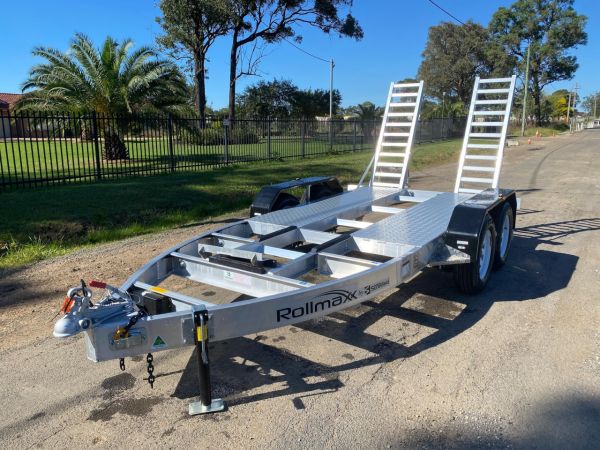 Sureweld Tag Tag/Plant(with ramps) ROLLMAXX SW4500 4.5T image