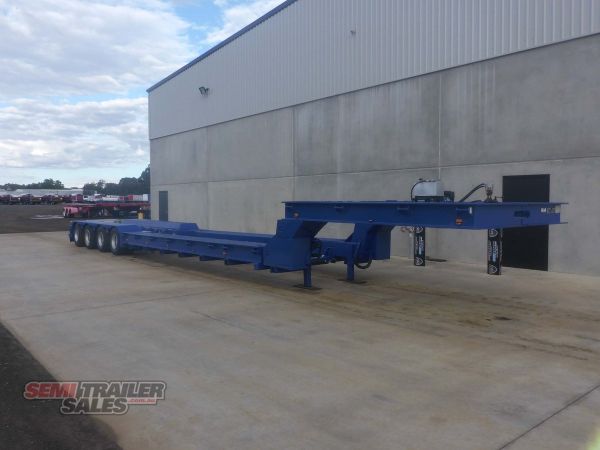 1988 Supercat Vessel Boat Float Trailer Semi Trailer 