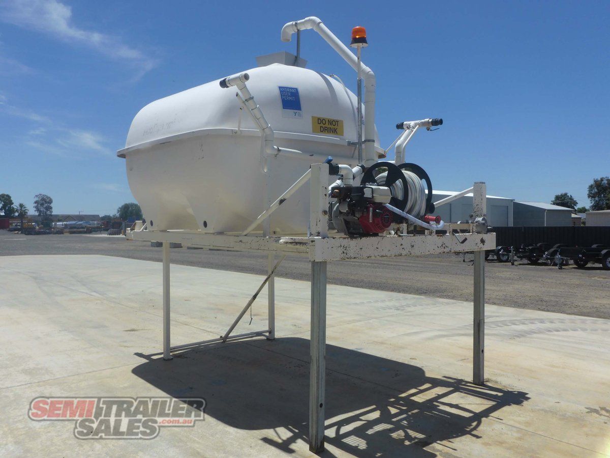 Custom Skid Mounted Water Tank Tanker For Sale At 4,990 In Victoria