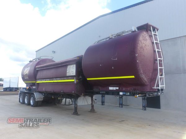 2017 Jamieson Boomer Side Tipper Tanker Road Train Rated Tipper  image