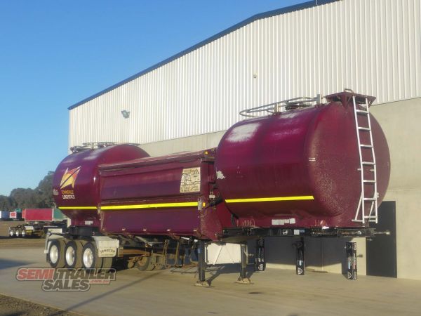 2017 Jamieson Boomer Side Tipper Tanker Road Train Rated Tipper  image