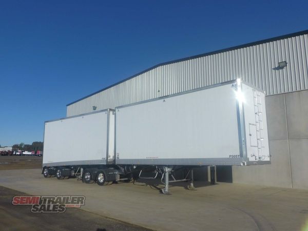 2002 Matilda Walking Floor B Double Set Walking Floor 