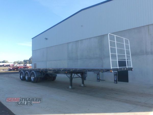 2007 Vawdrey 20 Pallet Flat Top Flat Top  image