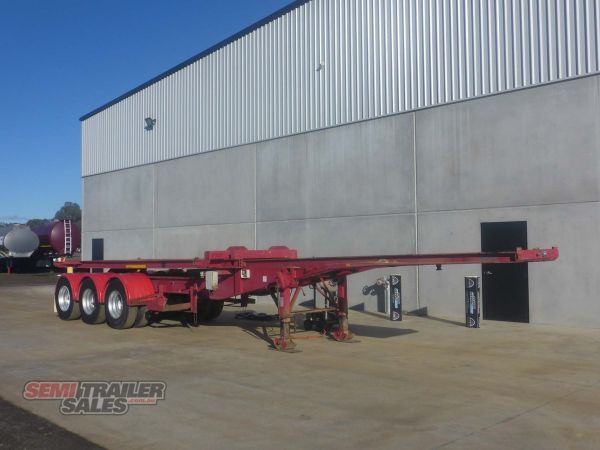 2002 Krueger Retractable Skel Skeletal  image