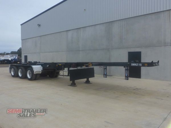 2017 Jamieson Skel Chassis Trailer Road Train Trailer Skeletal  image