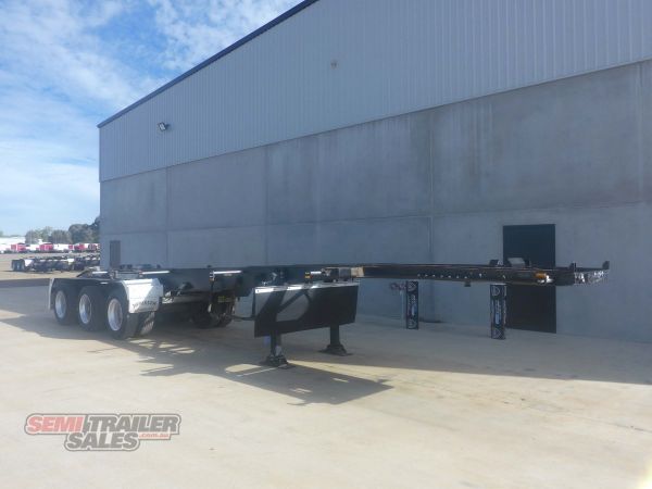 2017 Jamieson Skel Chassis Trailer Skeletal  image