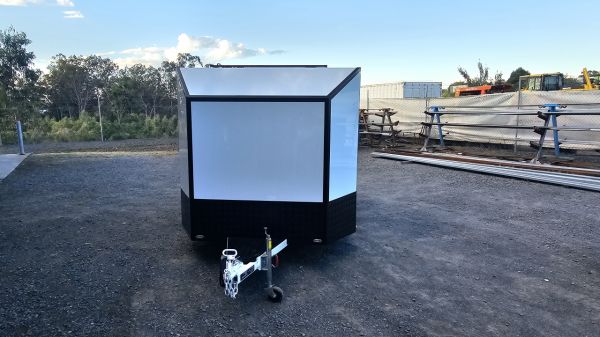 2012 CUSTOM BUILT Enclosed Trailer image