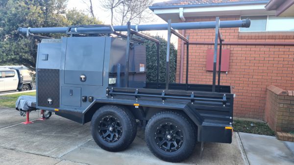 2022 1 X UNKNOWN TC boxes Tradesman Trailer image