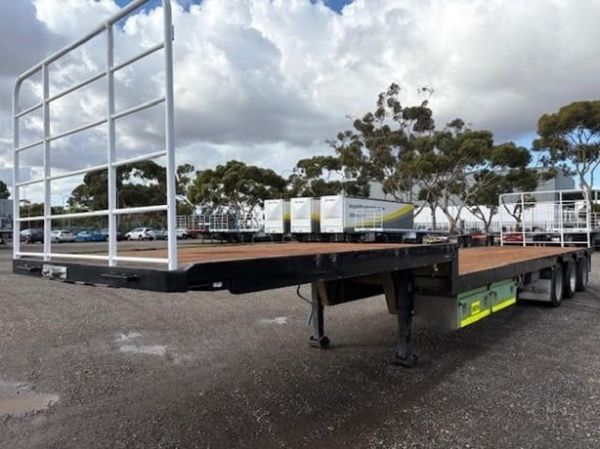 2009 MAXITRANS DROP DECK image