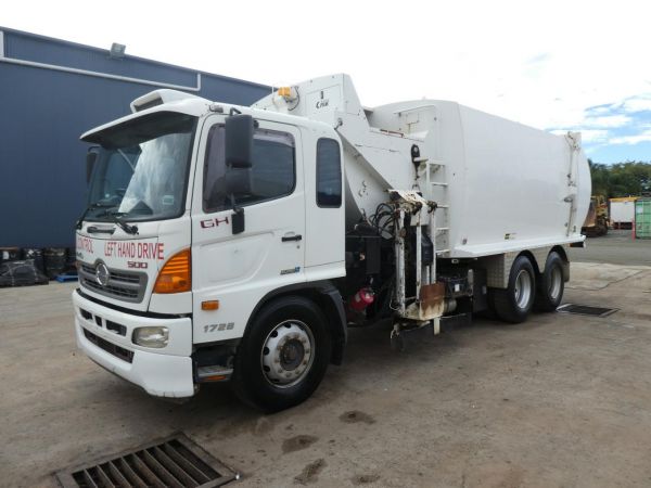 2012 Hino 500 Series image