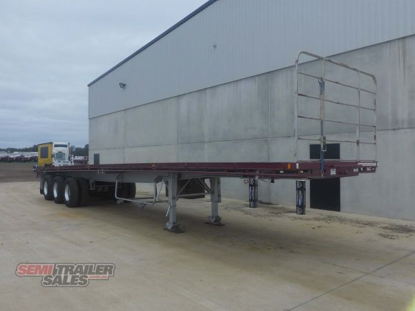 2013 Krueger 22 Pallet Flat Top Flat Top  image