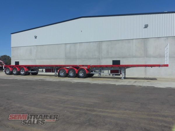 2009 Krueger 34 Pallet Flat Top B Double Set Flat Top  image