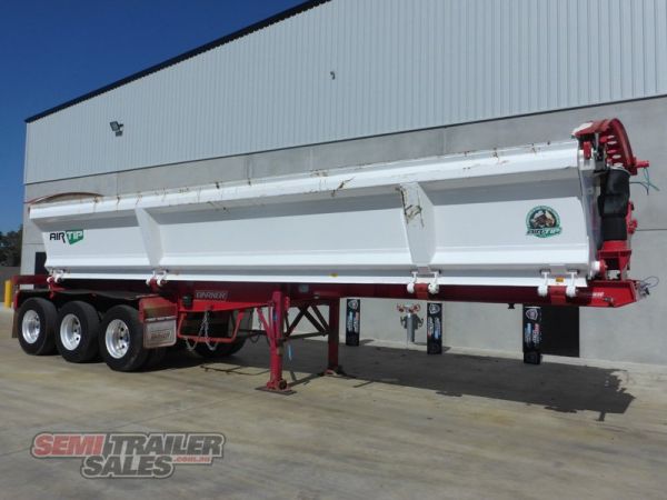 2015 Custom Barker Air Operated Side Tipper Tipper  image