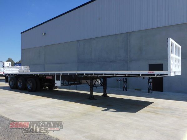 2007 Barker 45FT 22 Pallet Flat Top Flat Top  image