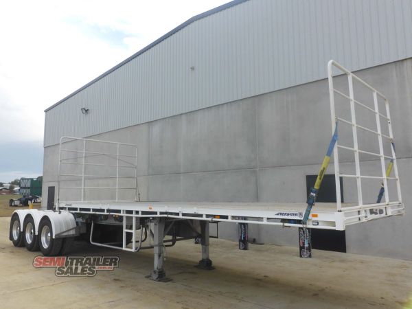 2021 Maxitrans 12 Pallet Flat Top A Trailer Flat Top  image