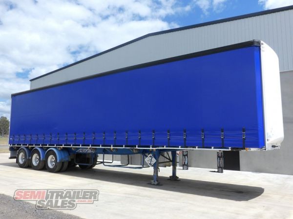 2007 Maxitrans 22 Pallet Flat Deck Curtainsider Tautliner  image