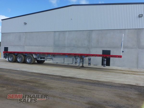 2002 Krueger 22 Pallet Flat Top Flat Top  image