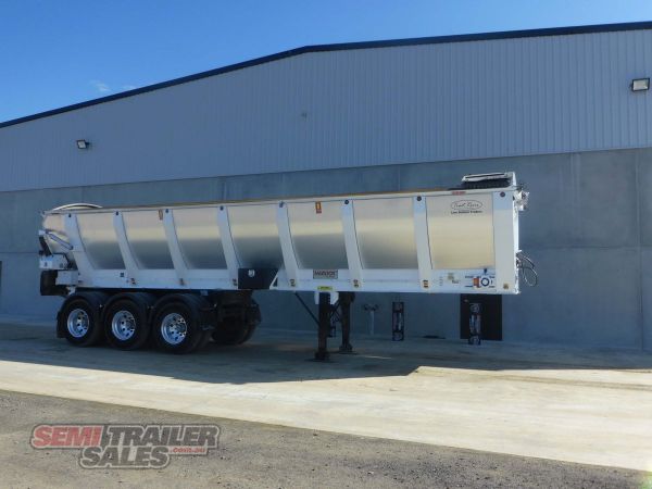 2018 Trout River Trout River Live Floor Trailer Live Bottom Trailer  image