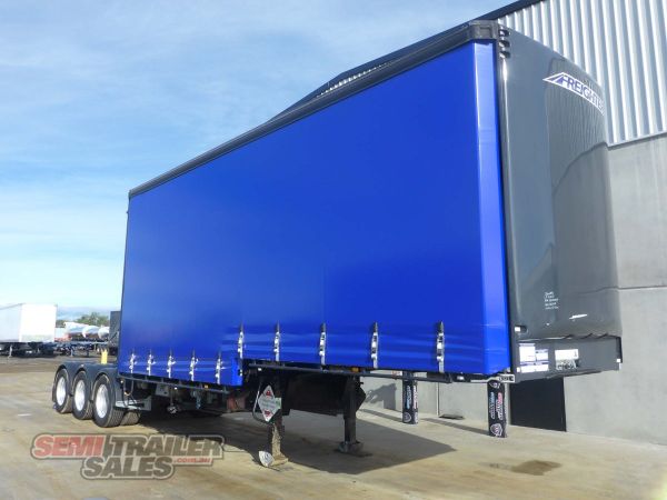 2021 Maxitrans 12 Pallet Dropdeck A Trailer Tautliner  image