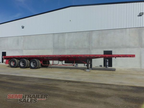 2012 FREIGHTMASTER 44FT Flat Top Road Train Lead Flat Top  image