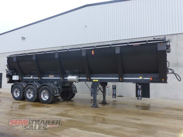 2017 Trout River AMS Trout River Live Floor Trailer Live Bottom Trailer  image