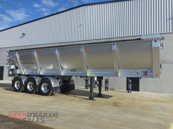 2017 Trout River Trout River Live Floor Trailer Live Bottom Trailer  image