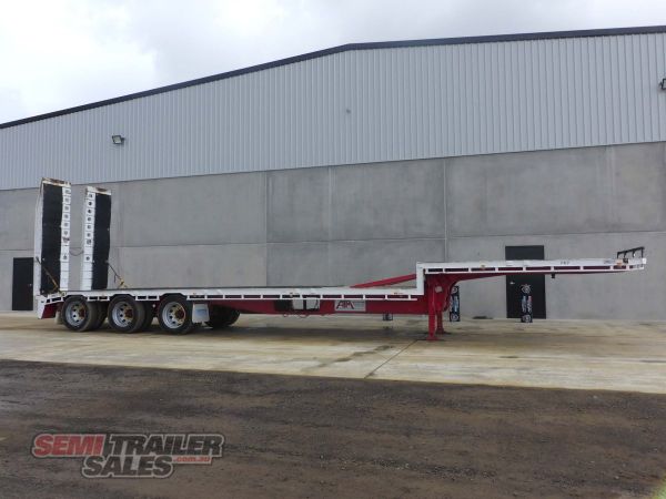 2013 ATM 44FT Dropdeck with Ramps Drop Deck  image