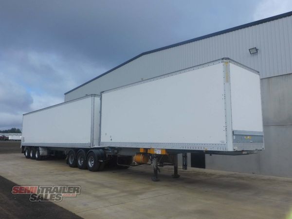 2002 Maxitrans 34 Pallet Pantech B Double Set Pantech  image