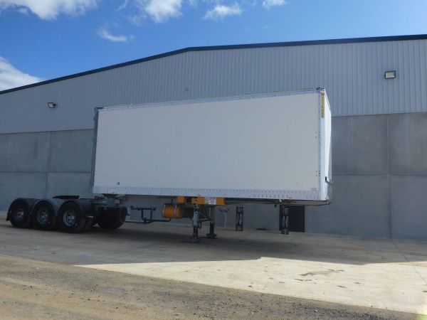 2002 Maxitrans 12 Pallet Rollback A Trailer Pantech  image
