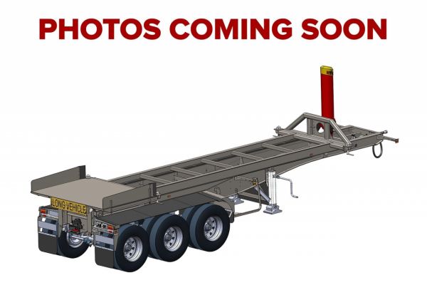 2025 JAMIESON TIPPING SKELETAL TRAILER - ROAD TRAIN COMPATIBLE - Drop Deck image