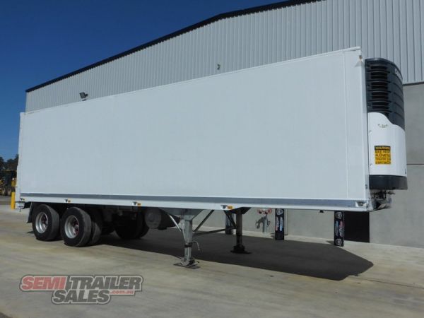 1990 FTE 16 Pallet Refrigerated Pantech Refrigerated  image