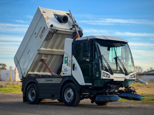 2019 MacDonald Johnston C401 Sweeper image