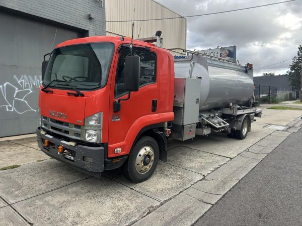 2012 ISUZU FSR850 image
