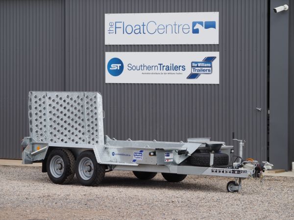NEW Ifor Williams Plant Trailer GH94 image