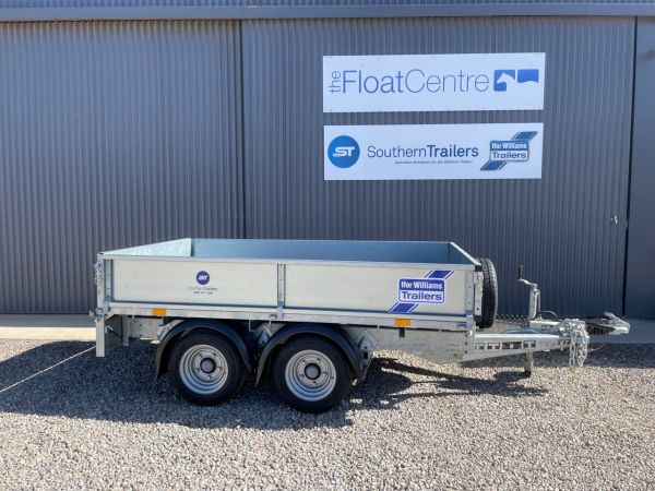 NEW Ifor Willliams Flat Bed Trailer LM85 image