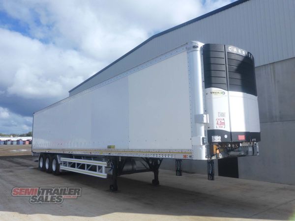 2008 Peki 24 Pallet Refrigerated Pantech with Tailgate Loader Refrigerated  image