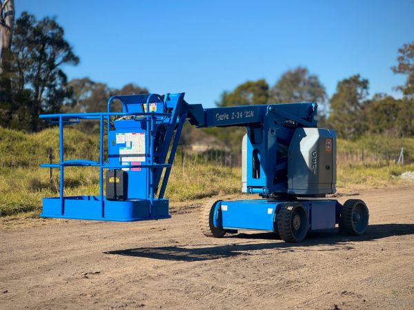 2019 Genie Z34/22N Boom Lift image