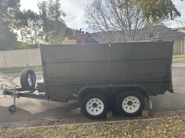 Tipper trailer 10*6 ( 2025 ) image