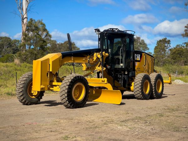 2012 Caterpillar 140M Artic Grader VHP image