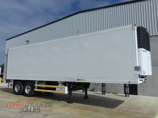 2010 Schmitz Cargo Bull Bogie 16 Pallet Refrigerated Pantech Refrigerated  image