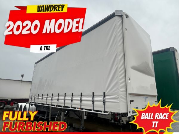 Vawdrey 12 Pallet "A" Trailer image