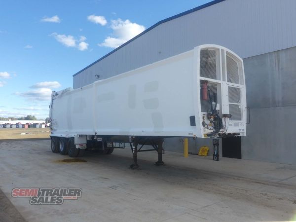 2005 Vawdrey Compactor Trailer Semi Trailer  image