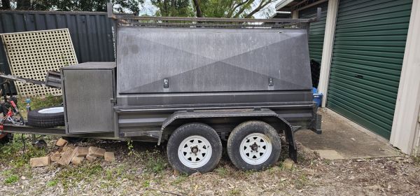 2020 CUSTOM BUILT 8 x 5 M TRAILER image
