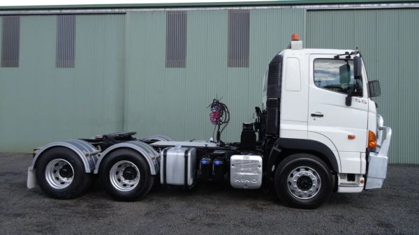 2012 HINO SS1E image