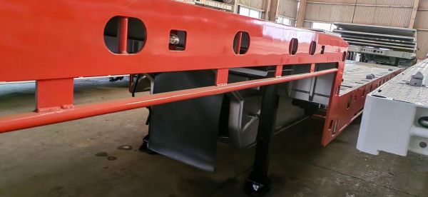 2025 BULLET Drop Deck Widener Tri-Axle image