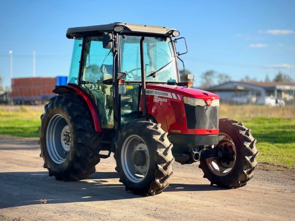 2008 Massey Ferguson 3645 FWA/4WD image