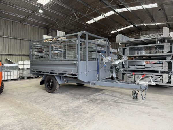 8X6 Flatbed single axle 1500kg ATM image